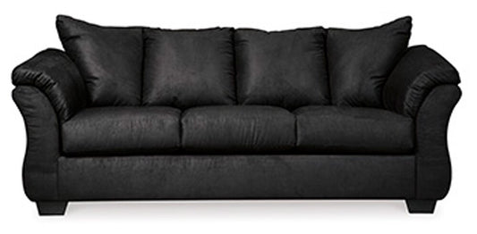 Signature Design by Ashley - Darcy Sofa in Black - 7500838 veiw 1
