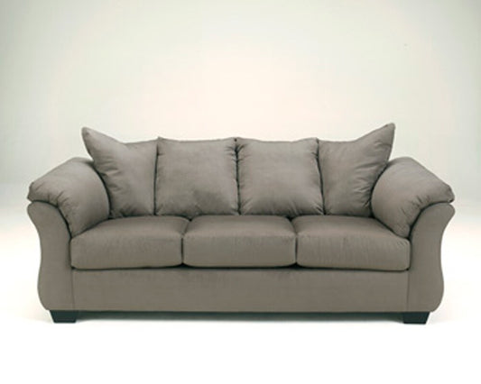 Signature Design by Ashley - Darcy Sofa in Cobblestone - 7500538 veiw 1