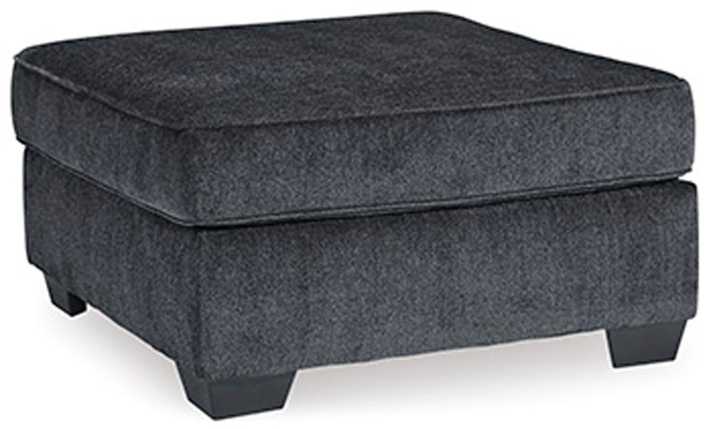 Signature Design by Ashley - Altari Oversized Accent Ottoman in Slate - 8721308 veiw 1