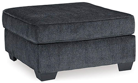 Signature Design by Ashley - Altari Oversized Accent Ottoman in Slate - 8721308 veiw 1
