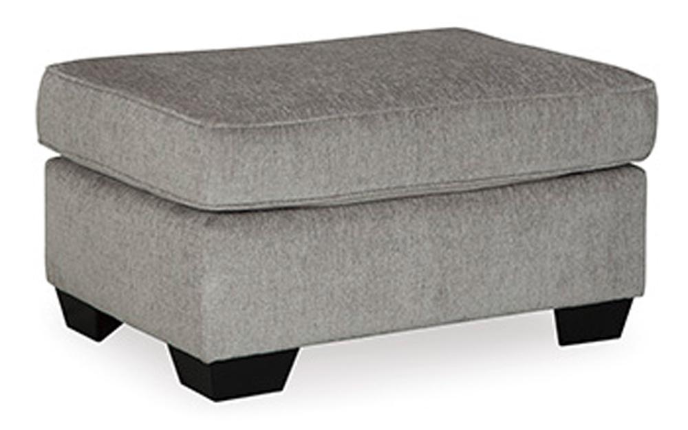 Signature Design by Ashley - Altari Ottoman in Alloy - 8721414 veiw 1