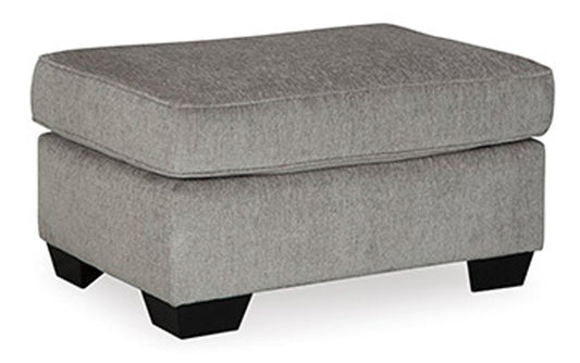 Signature Design by Ashley - Altari Ottoman in Alloy - 8721414 veiw 1