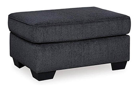 Signature Design by Ashley - Altari Ottoman in Slate - 8721314 veiw 1