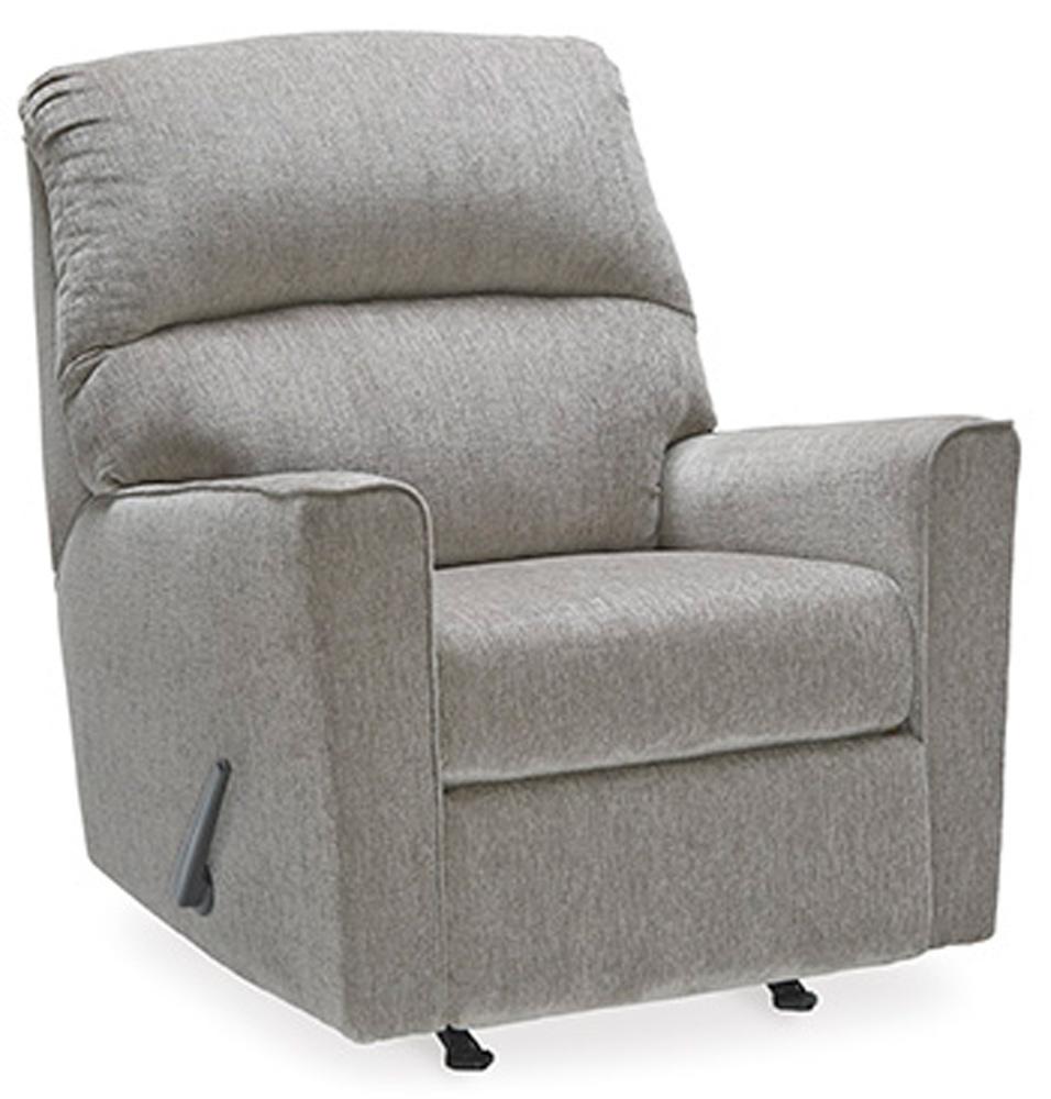 Signature Design by Ashley - Altari Rocker Recliner in Alloy - 8721425 veiw 1