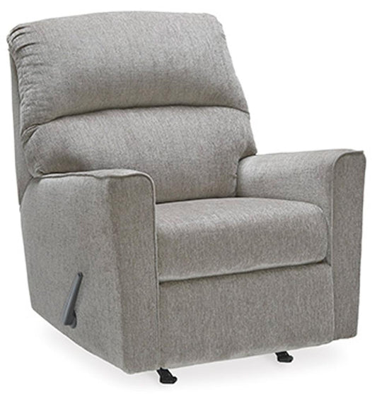 Signature Design by Ashley - Altari Rocker Recliner in Alloy - 8721425 veiw 1