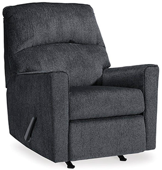 Signature Design by Ashley - Altari Rocker Recliner in Slate - 8721325 veiw 1