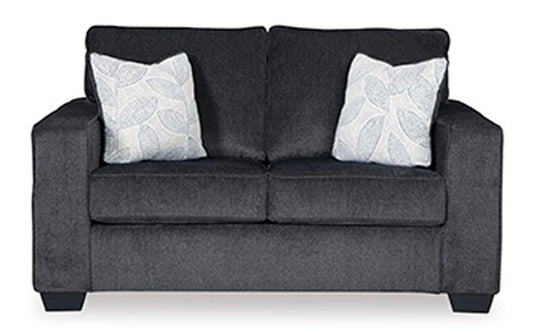 Signature Design by Ashley - Altari Loveseat in Slate - 8721335 veiw 1