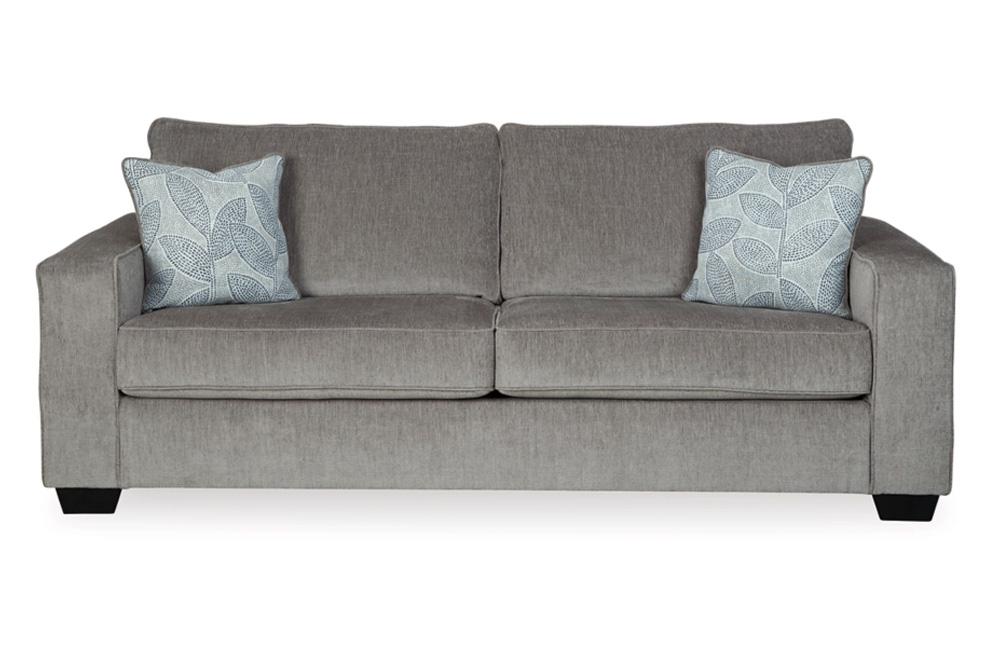 Signature Design by Ashley - Altari Queen Sofa Sleeper in Alloy - 8721439 veiw 1