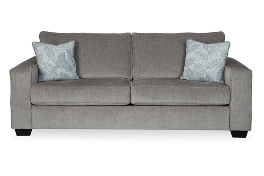 Signature Design by Ashley - Altari Queen Sofa Sleeper in Alloy - 8721439 veiw 1