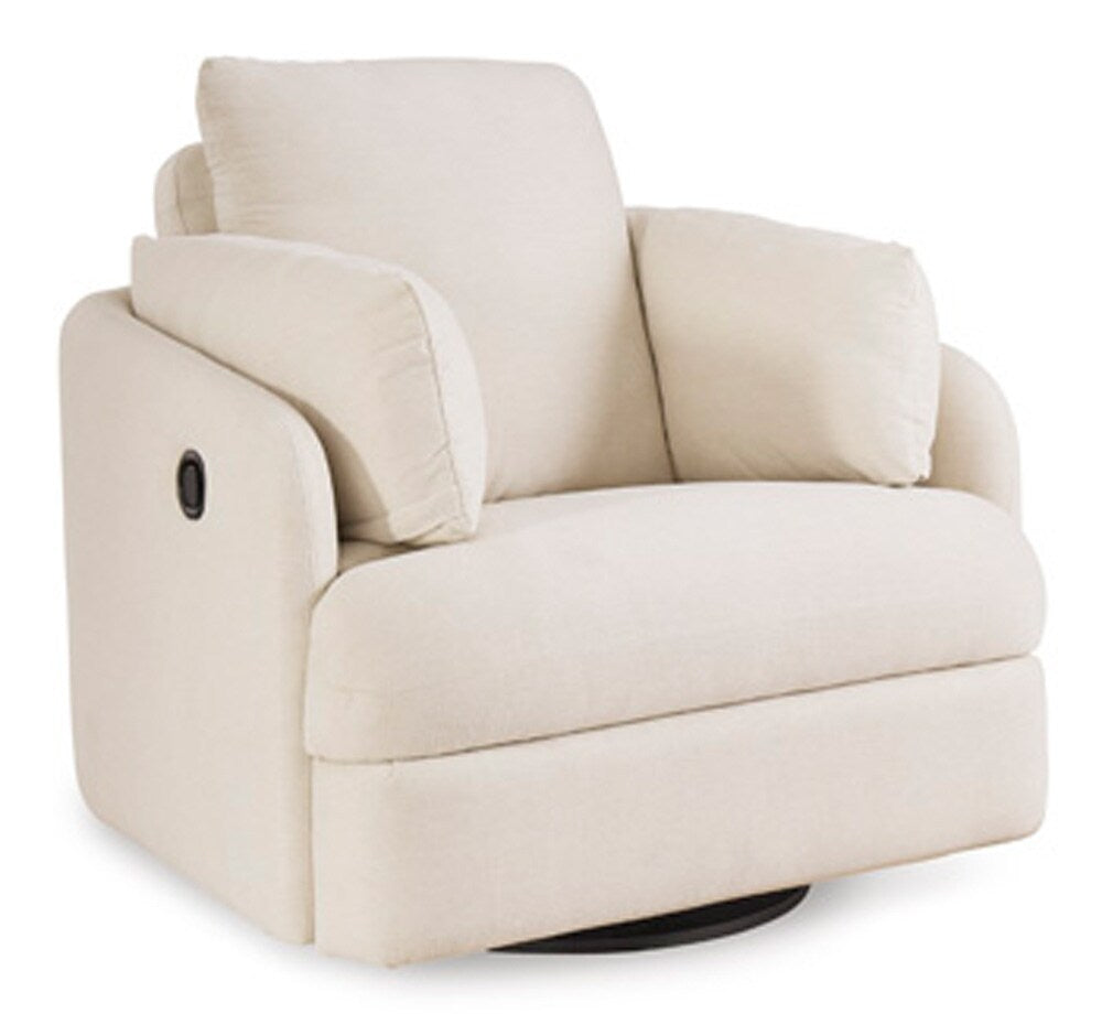 Signature Design by Ashley - Modmax Swivel Glider Recliner in Oyster - 9210361 veiw 1