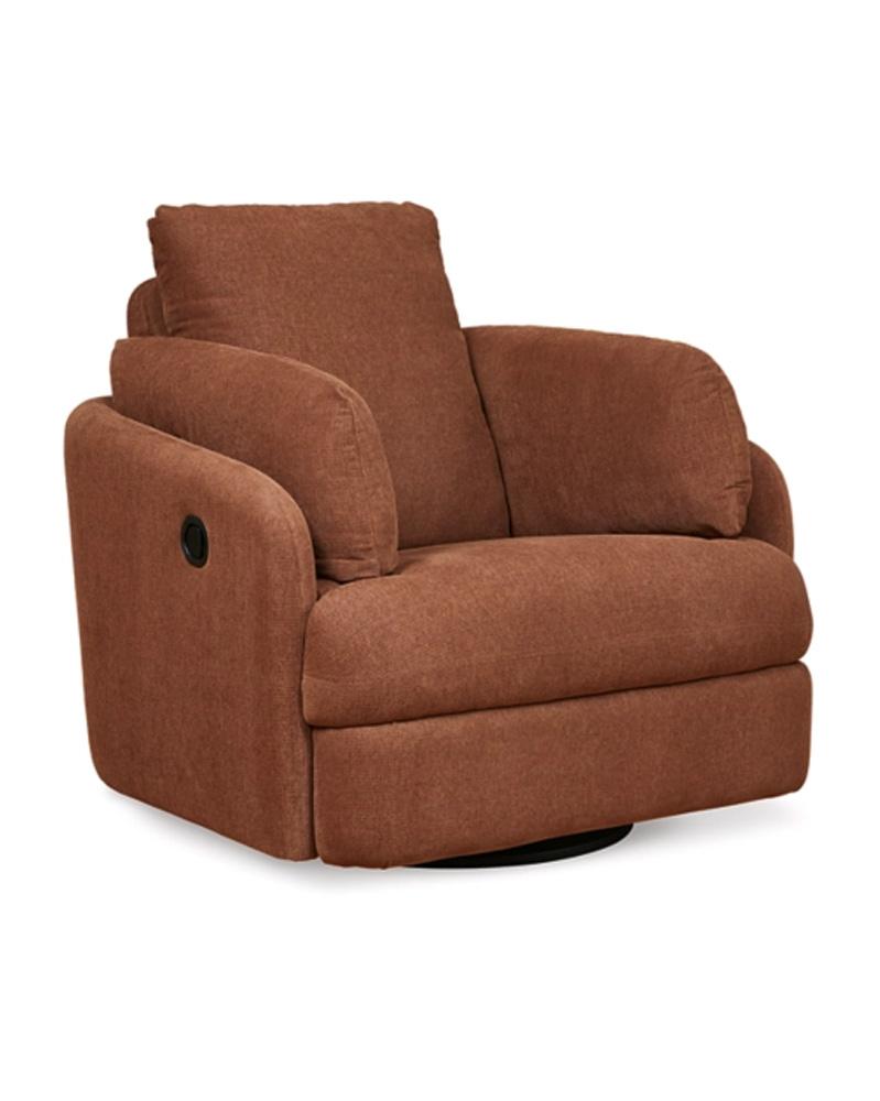 Signature Design by Ashley - Modmax Swivel Glider Recliner in Spice - 9210261 veiw 1