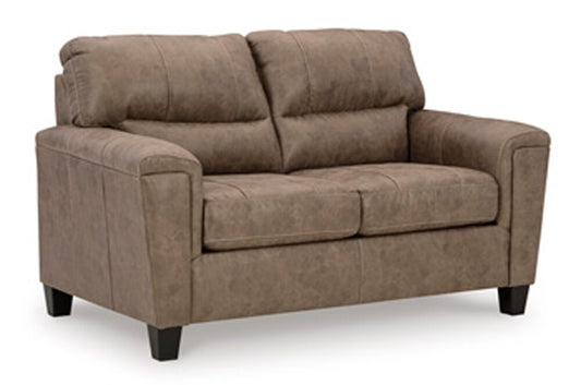 Signature Design by Ashley - Navi Loveseat in Fossil - 9400435 veiw 1