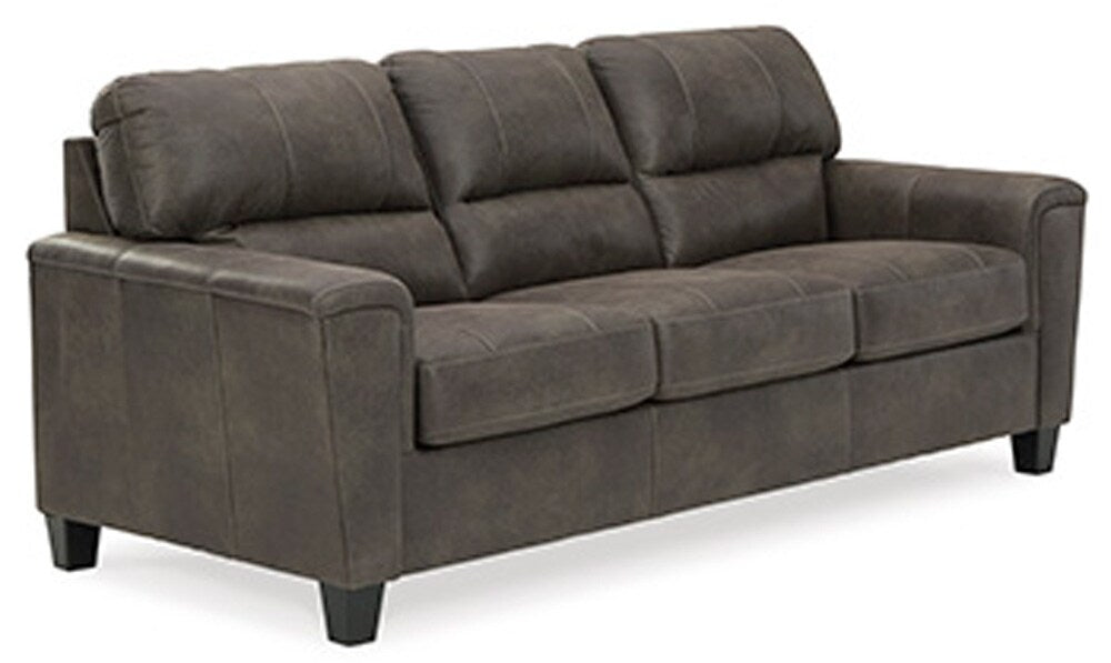 Signature Design by Ashley - Navi Sofa in Smoke - 9400238 veiw 1