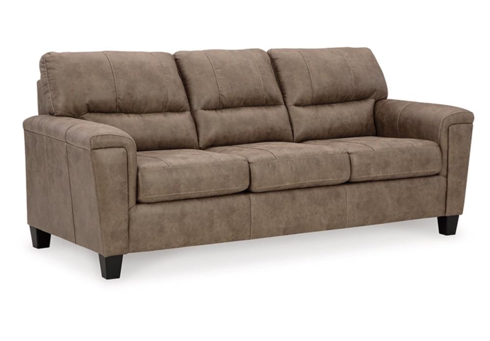 Signature Design by Ashley - Navi Queen Sofa Sleeper in Fossil - 9400439 veiw 1