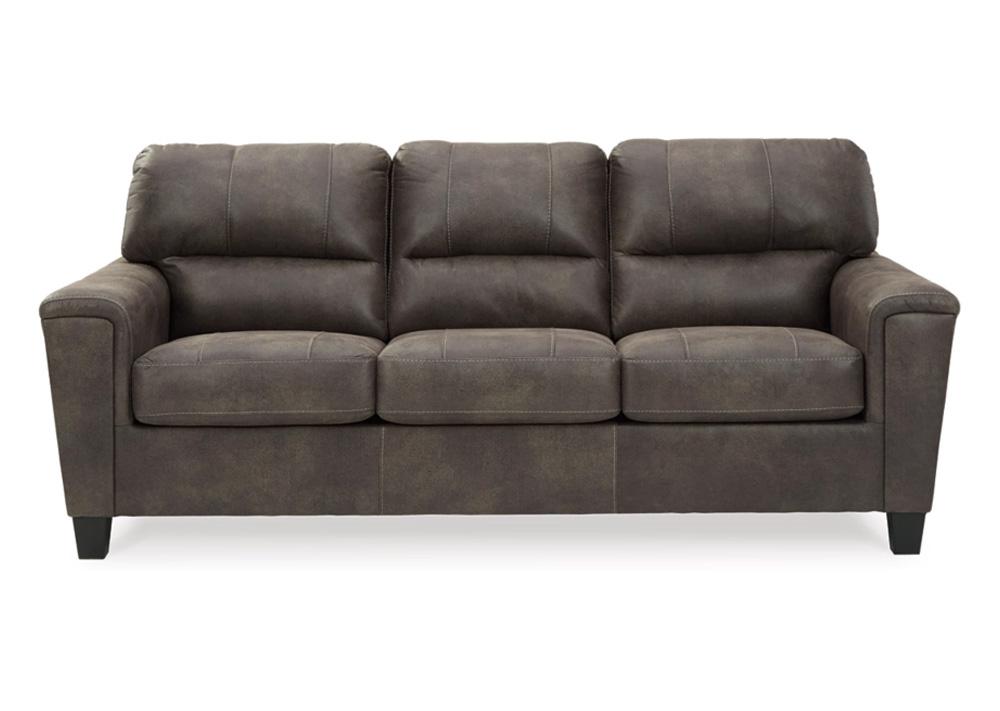 Signature Design by Ashley - Navi Queen Sofa Sleeper in Smoke - 9400239 veiw 1