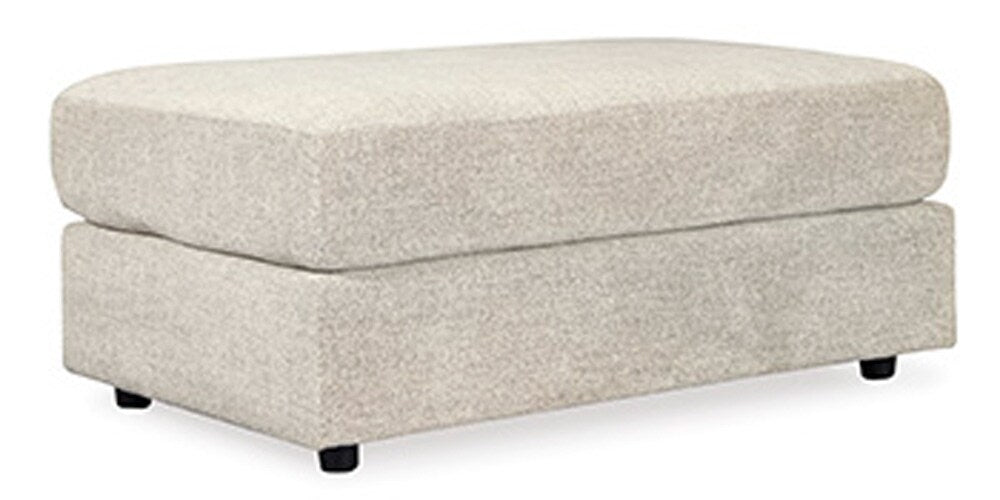 Signature Design by Ashley - Soletren Oversized Accent Ottoman in Stone - 9510408 veiw 1