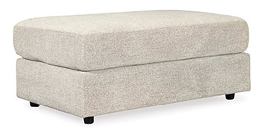 Signature Design by Ashley - Soletren Oversized Accent Ottoman in Stone - 9510408 veiw 1