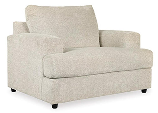 Signature Design by Ashley - Soletren Chair and a Half in Stone - 9510423 veiw 1