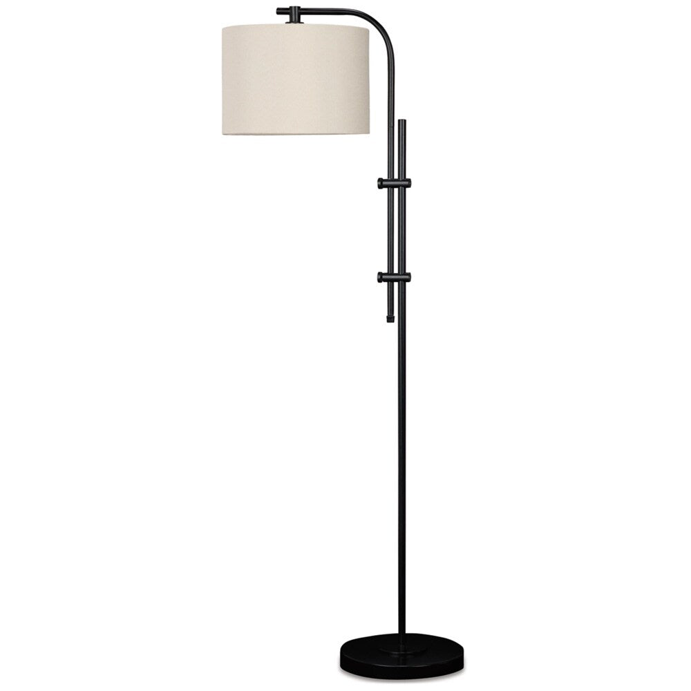 Signature Design by Ashley - Baronvale Metal Floor Lamp in Black - L206041 veiw 1