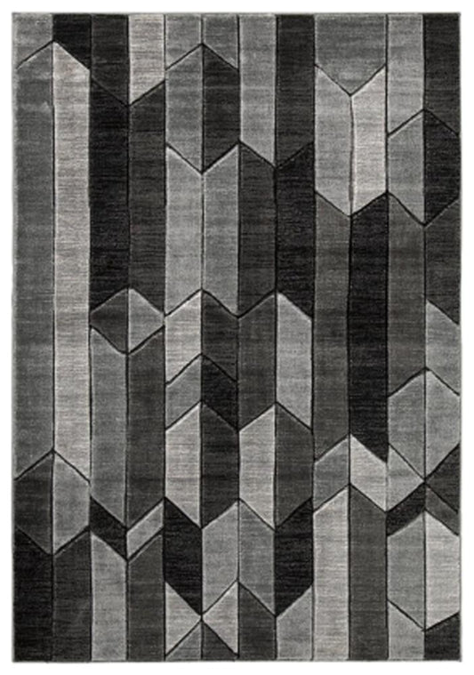 Signature Design by Ashley - Chayse Medium Rug in Brown - R403462 veiw 1