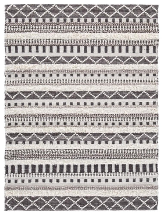 Signature Design by Ashley - Karalee Large Rug in Ivory/Brown - R404441 veiw 1