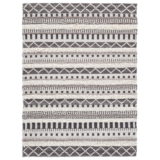 Signature Design by Ashley - Karalee Medium Rug in Ivory/Brown - R404442 veiw 1