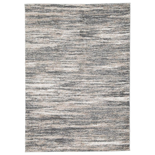 Signature Design by Ashley - Gizela Large Rug in Ivory/Beige/Gray - R404861 veiw 1