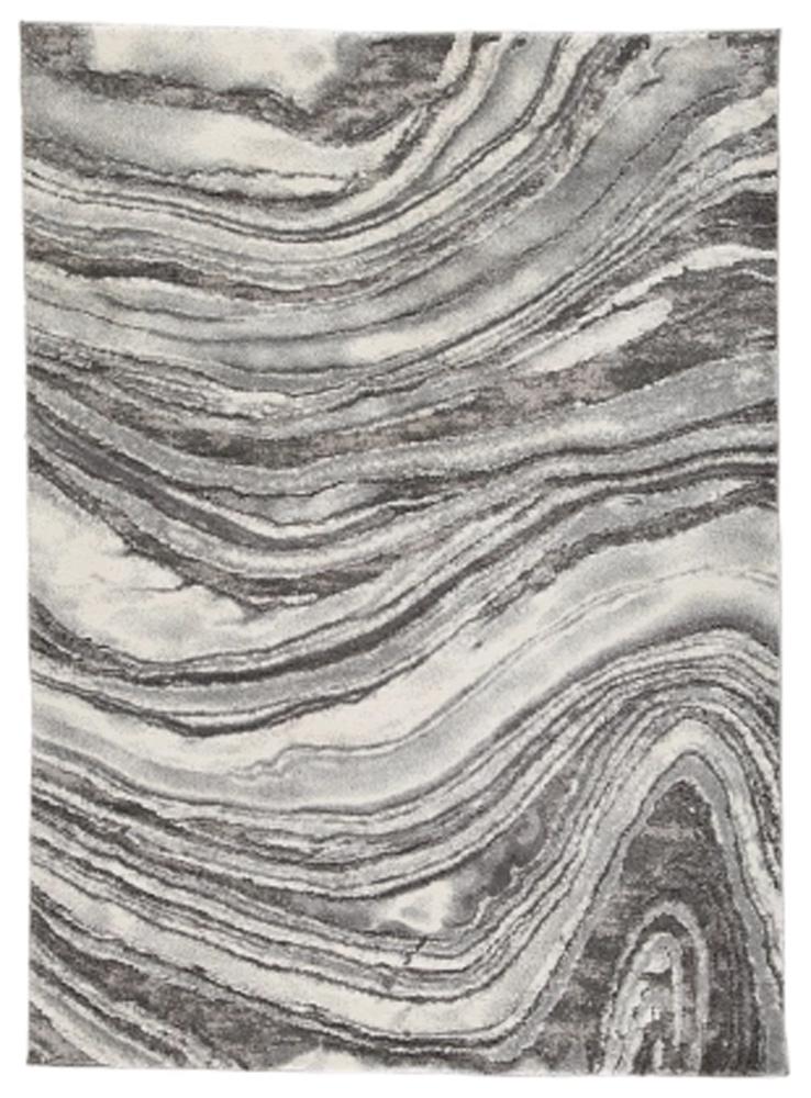 Signature Design by Ashley - Wysdale Medium Rug in Cream/Gray - R404902 veiw 1