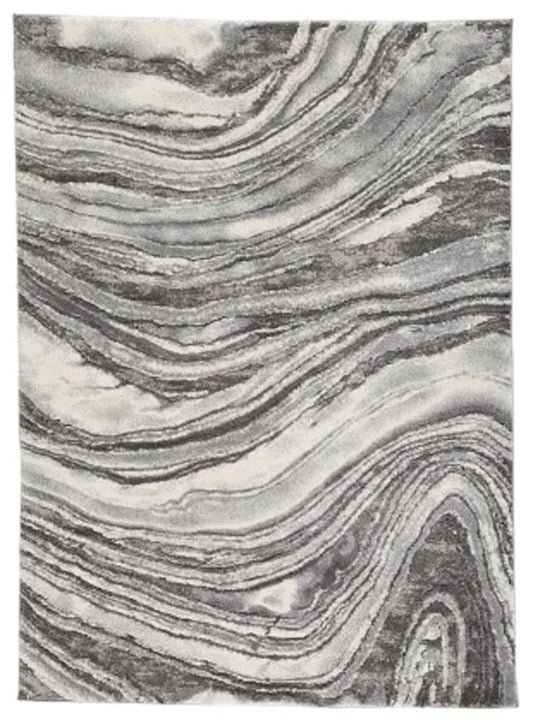 Signature Design by Ashley - Wysdale Medium Rug in Cream/Gray - R404902 veiw 1