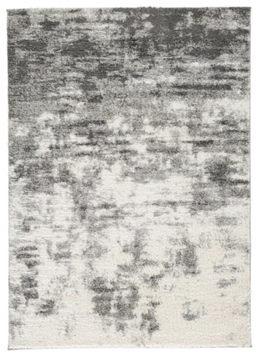 Signature Design by Ashley - Gerdie Large Rug in Cream/Gray - R404991 veiw 1