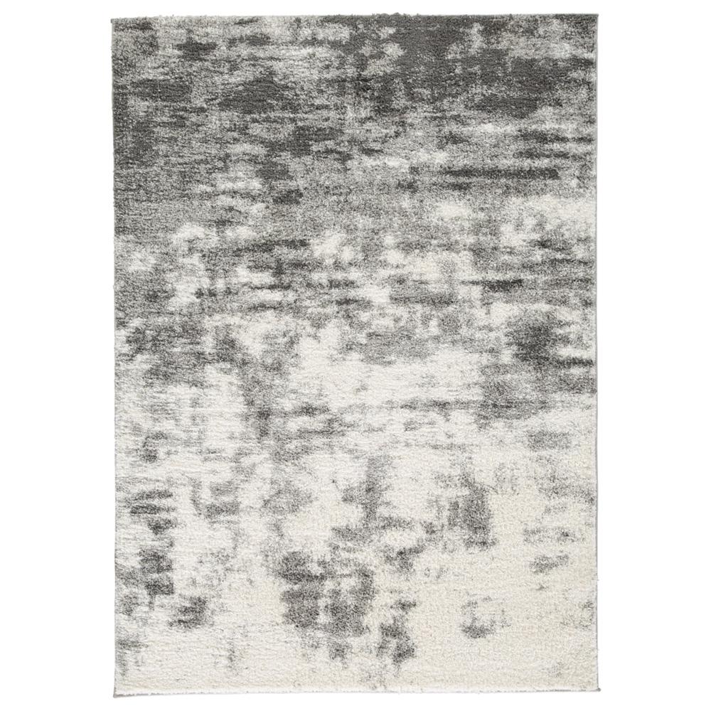 Signature Design by Ashley - Gerdie Medium Rug in Cream/Gray - R404992 veiw 1