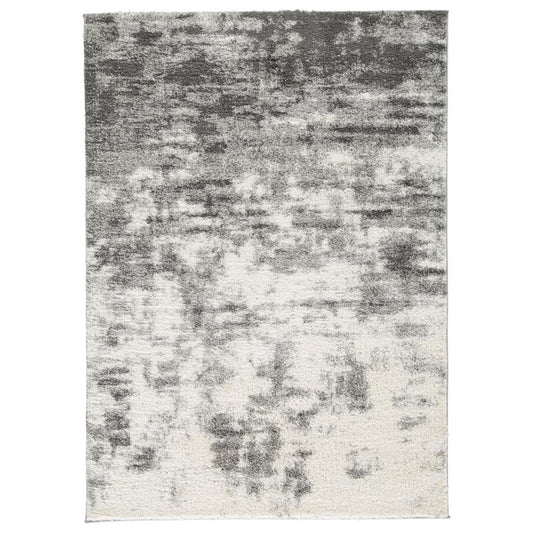 Signature Design by Ashley - Gerdie Medium Rug in Cream/Gray - R404992 veiw 1