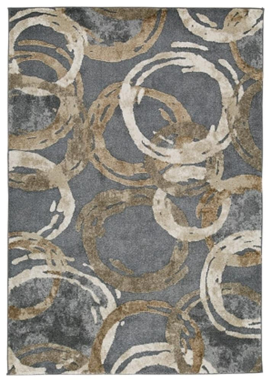 Signature Design by Ashley - Faelyn Large Rug in Multi - R405181 veiw 1