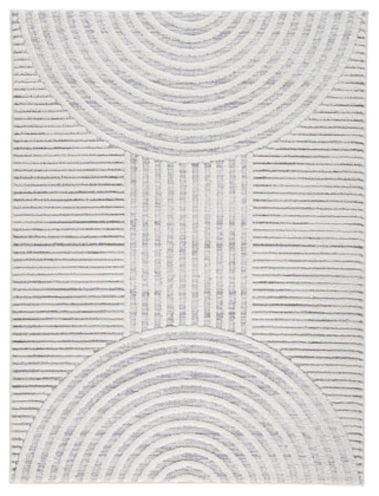 Signature Design by Ashley - Lambworth Large Rug in Gray/Cream - R405341 veiw 1