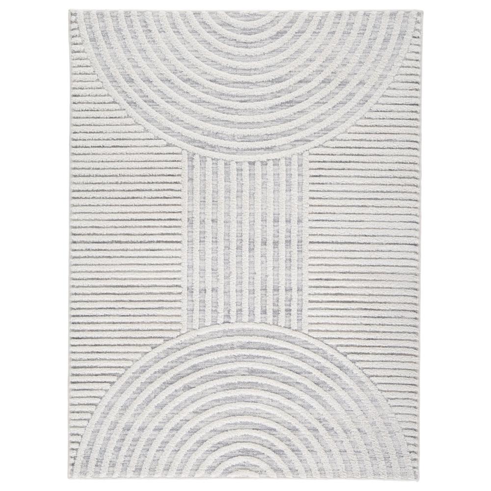 Signature Design by Ashley - Lambworth Medium Rug in Gray/Cream - R405342 veiw 1