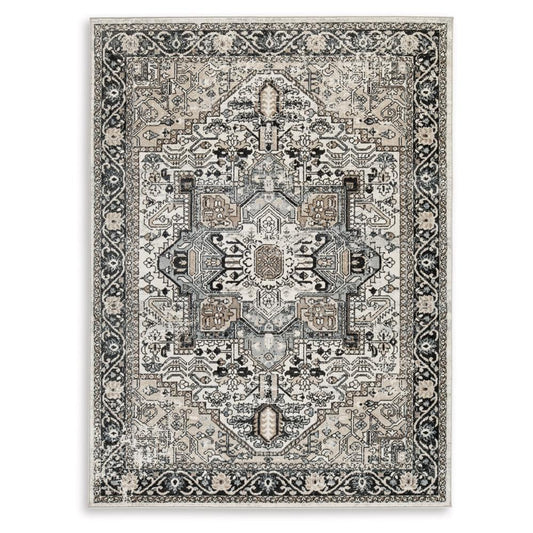 Signature Design by Ashley - Gregmoore Medium Rug in Multi - R405822 veiw 1