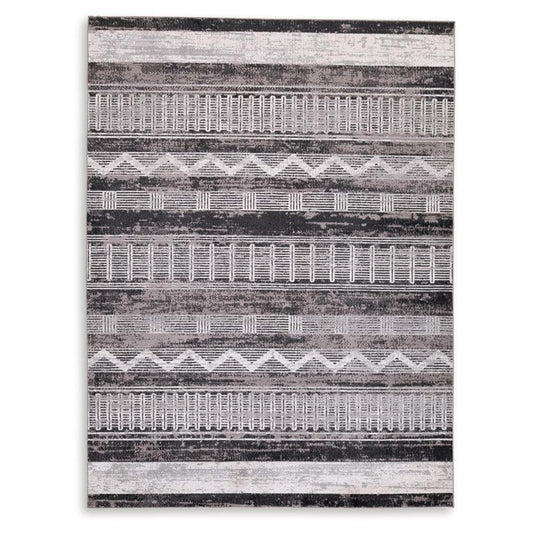 Signature Design by Ashley - Henchster Large Rug in Multi - R405991 veiw 1