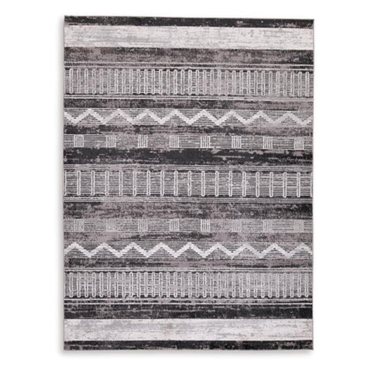 Signature Design by Ashley - Henchster Medium Rug in Multi - R405992 veiw 1