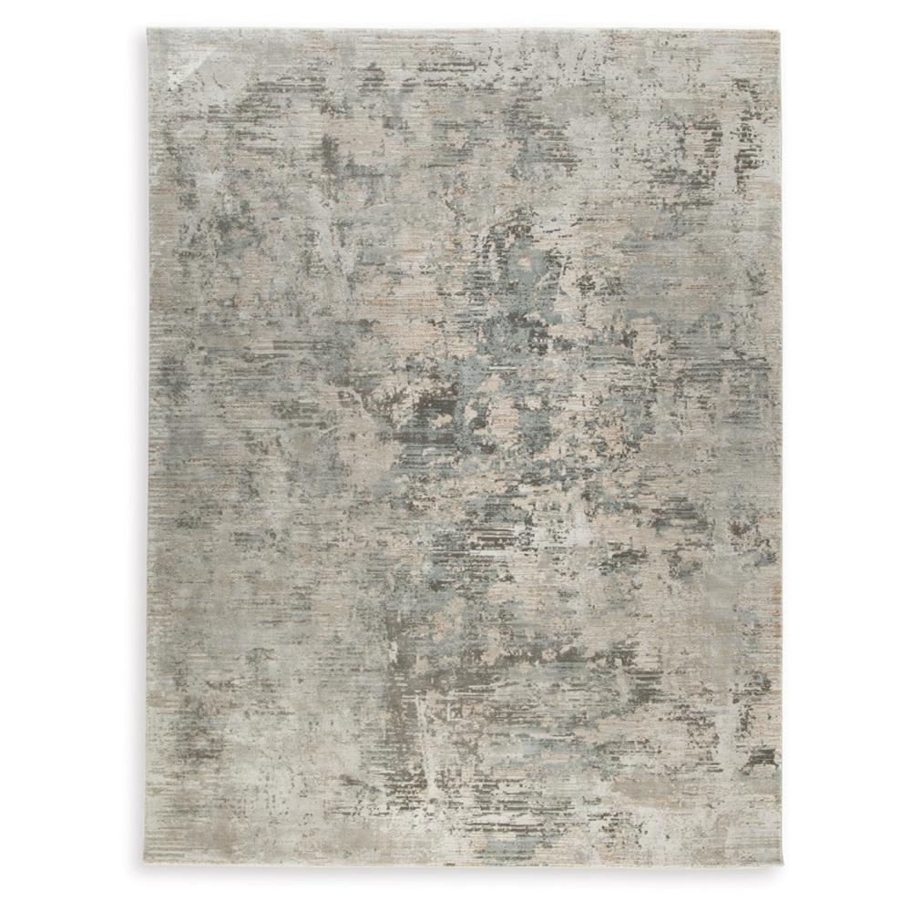 Signature Design by Ashley - Hilldunn Large Rug in Multi - R406051 veiw 1