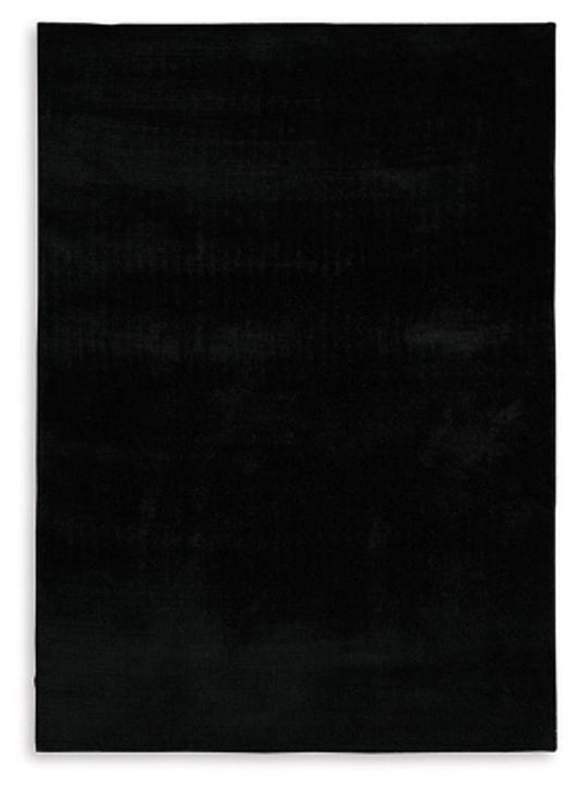 Signature Design by Ashley - Annaben Large Rug in Black - R406311 veiw 1