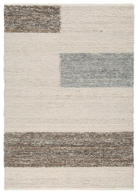 Signature Design by Ashley - Barus Medium Rug in Beige/Brown/Gray - R406402 veiw 1