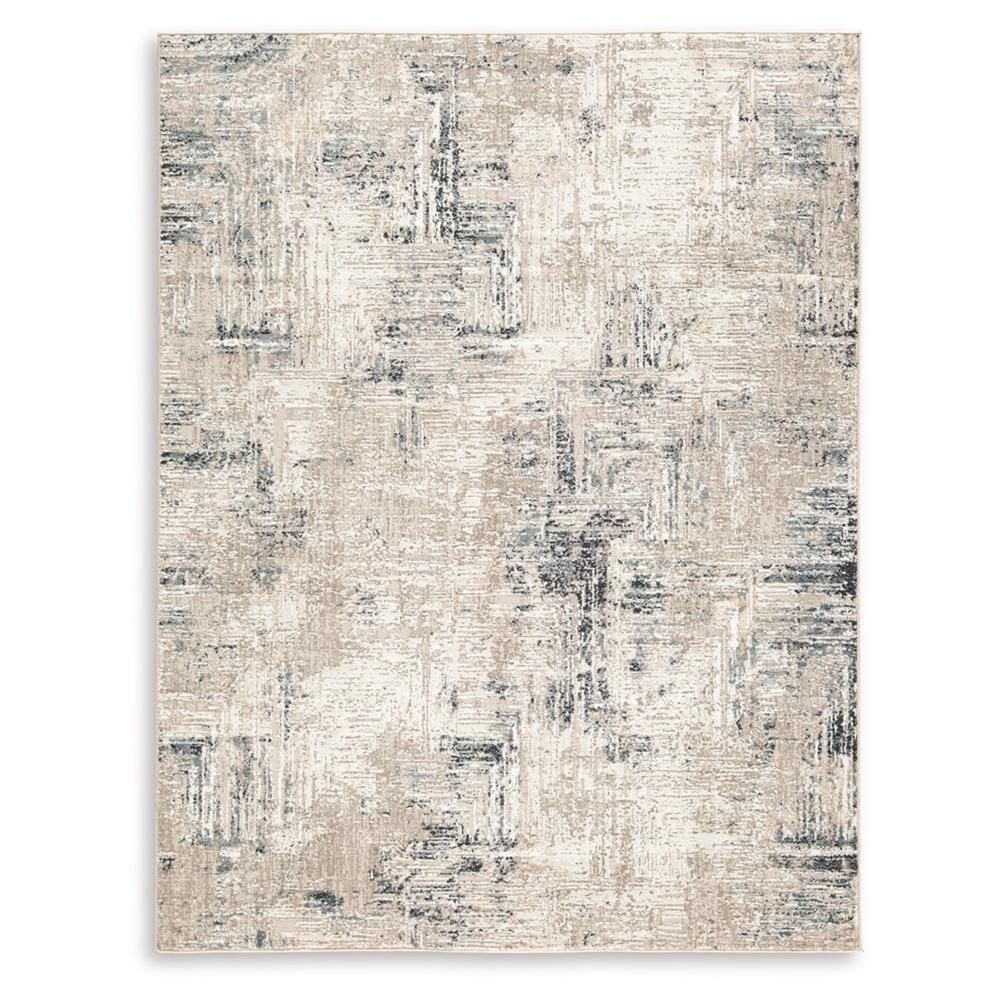 Signature Design by Ashley - Gentor Medium Rug in Blue/Ivory - R406522 veiw 1