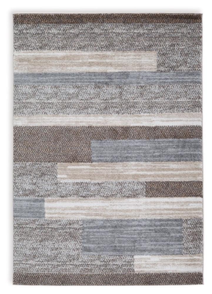 Signature Design by Ashley - Sethburn Medium Rug in Cream/Brown/Gray - R406592 veiw 1