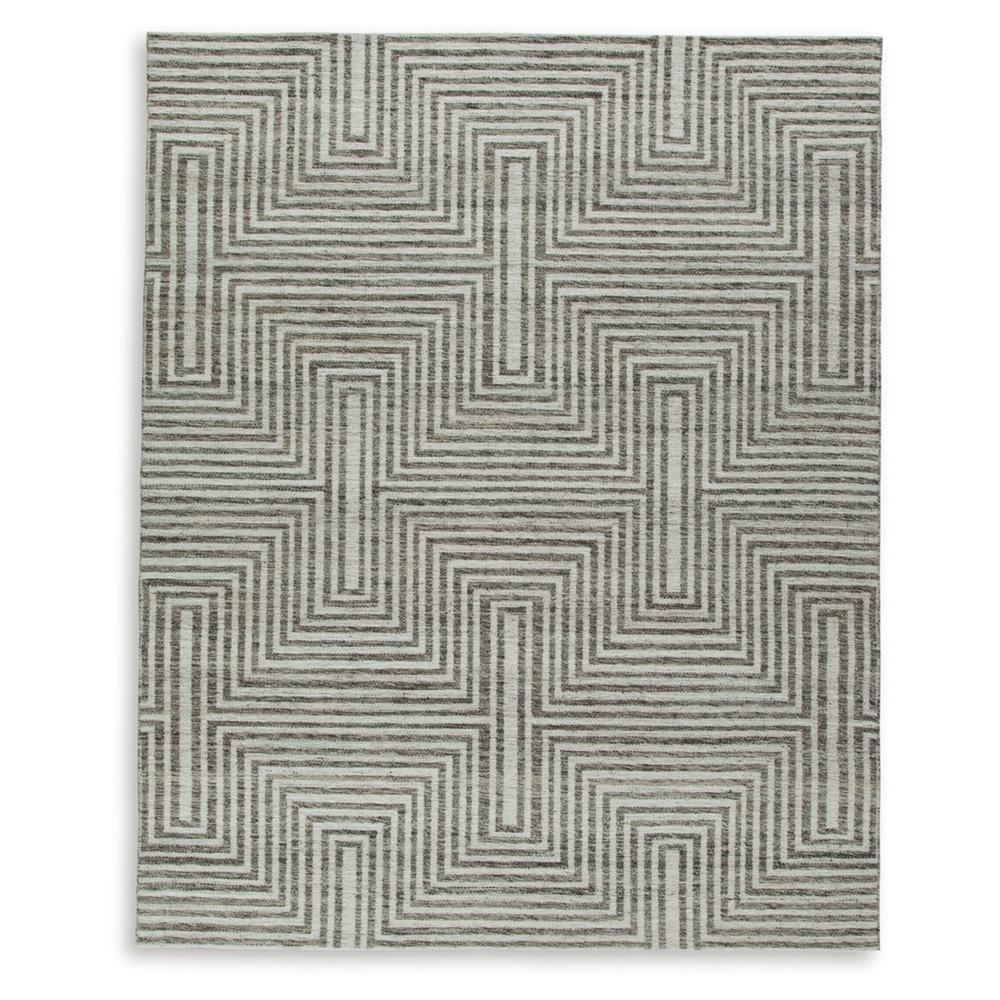 Signature Design by Ashley - Jossen Large Rug in Ivory/Gray - R406831 veiw 1