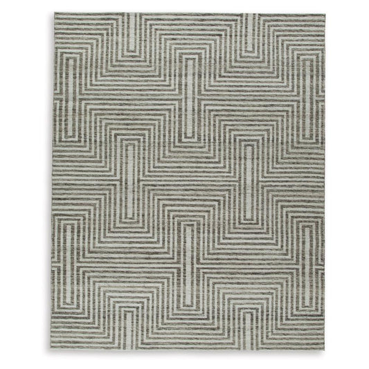 Signature Design by Ashley - Jossen Large Rug in Ivory/Gray - R406831 veiw 1