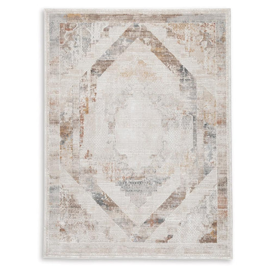 Signature Design by Ashley - Varnwood Medium Rug in Multi - R407032 veiw 1