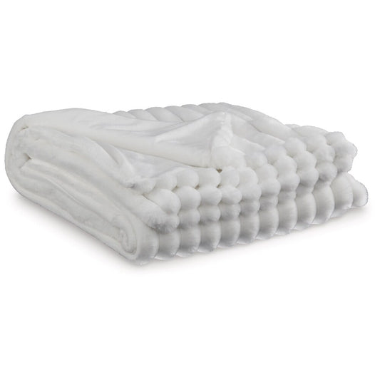 Signature Design by Ashley - Alsonwell Throw (Set of 3) in White - A1001080 veiw 1