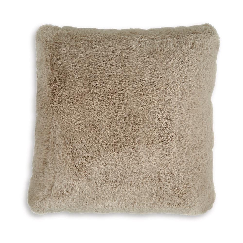 Signature Design by Ashley - Gariland Pillow (Set of 4) in Taupe - A1000866 veiw 1