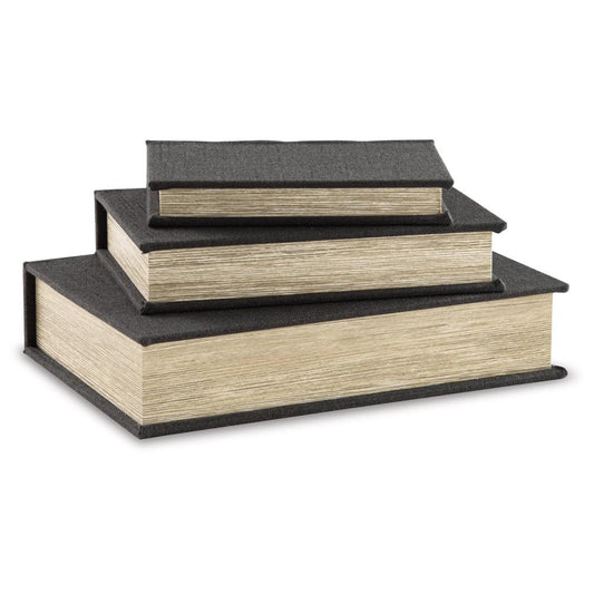 Signature Design by Ashley - Jolina Box (Set of 3) in Black - A2000489 veiw 1