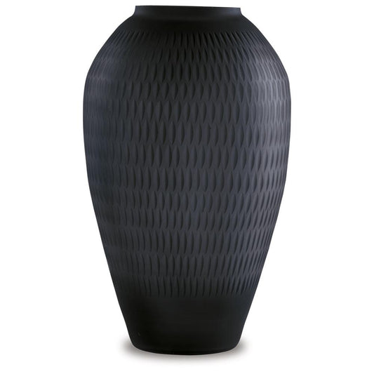 Signature Design by Ashley - Etney Vase in Slate - A2000510 veiw 1